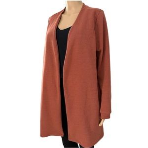 GENTLE FAWN Terry Open Cardigan